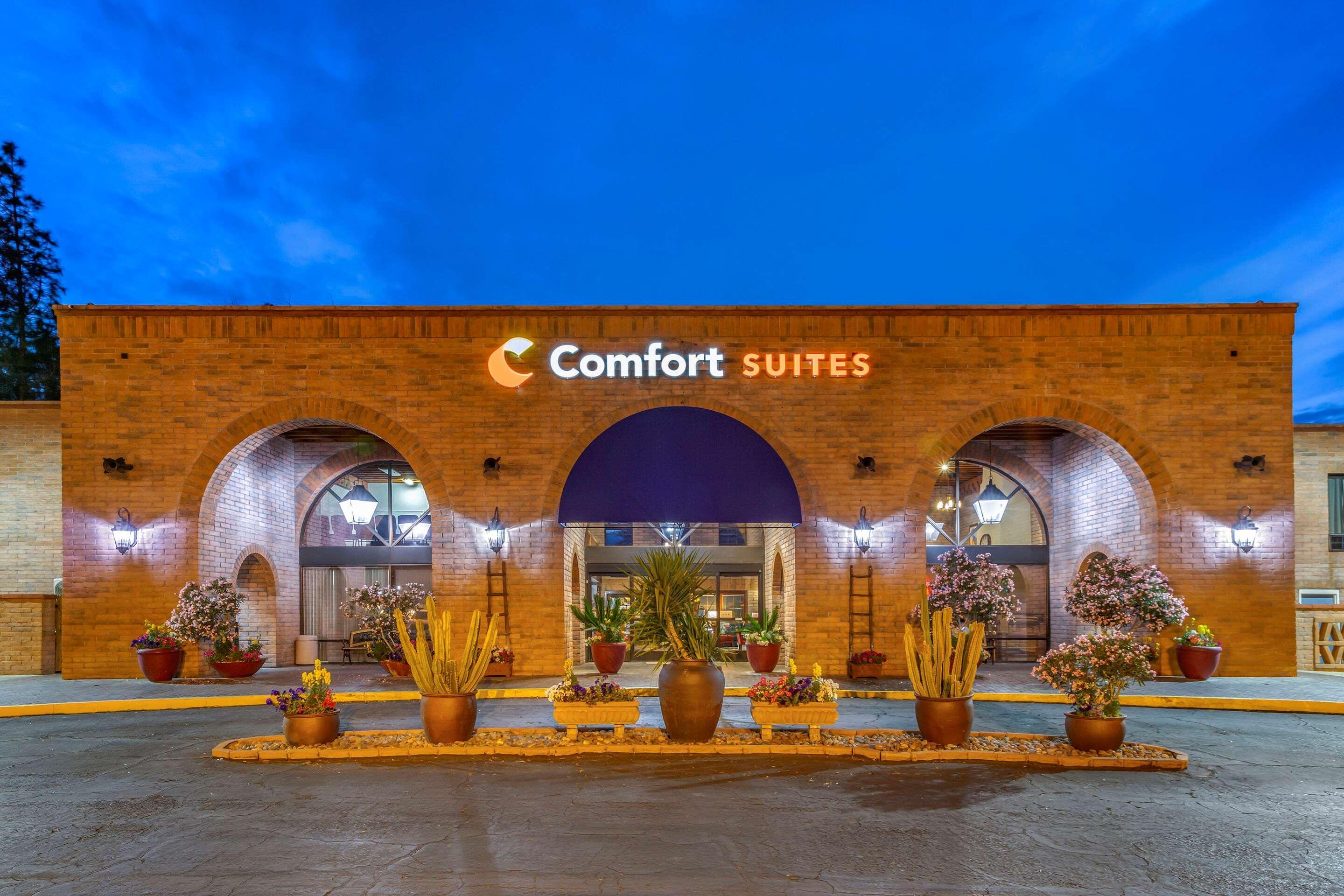 Comfort Suites At Sabino Canyon Tucson Exterior photo