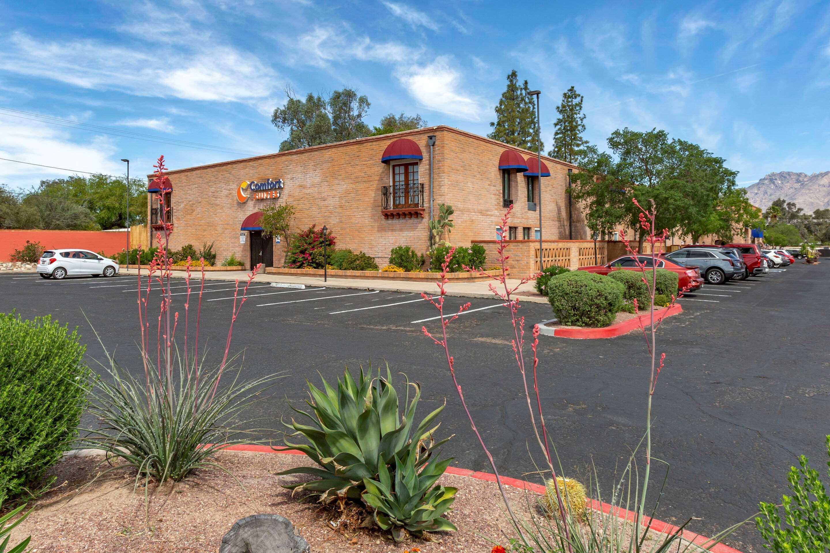 Comfort Suites At Sabino Canyon Tucson Exterior photo